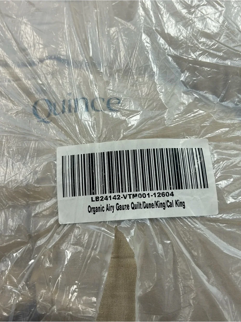 Quince includes king